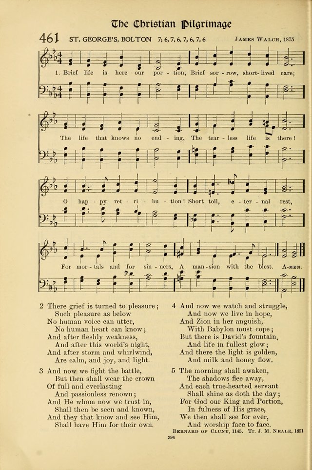 Songs of the Christian Life page 395