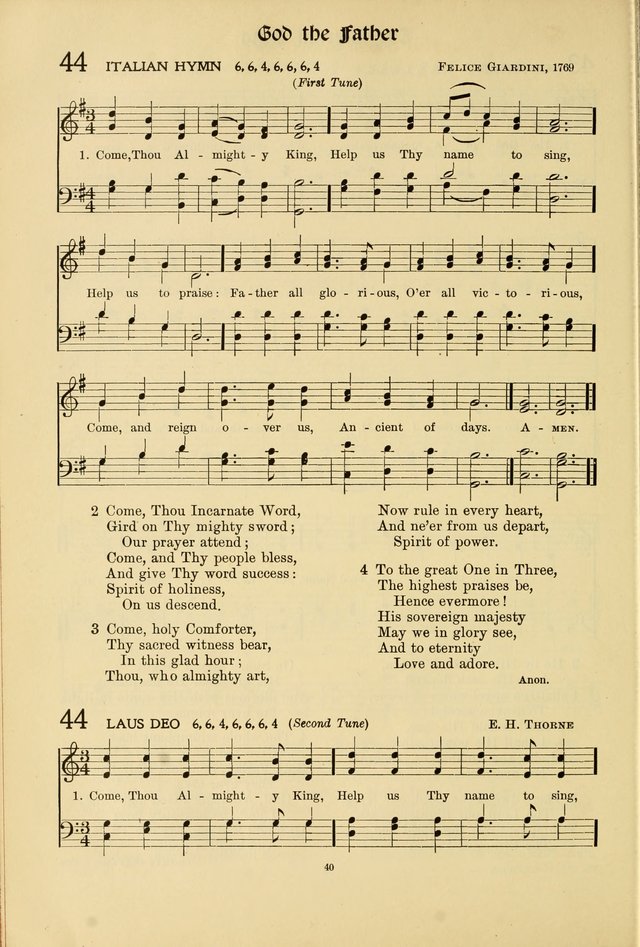 Songs of the Christian Life page 41