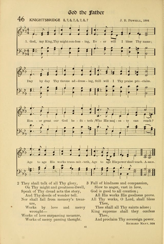 Songs of the Christian Life page 43