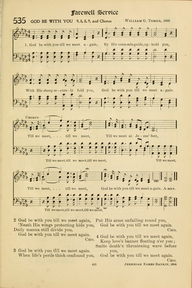 Songs of the Christian Life page 456