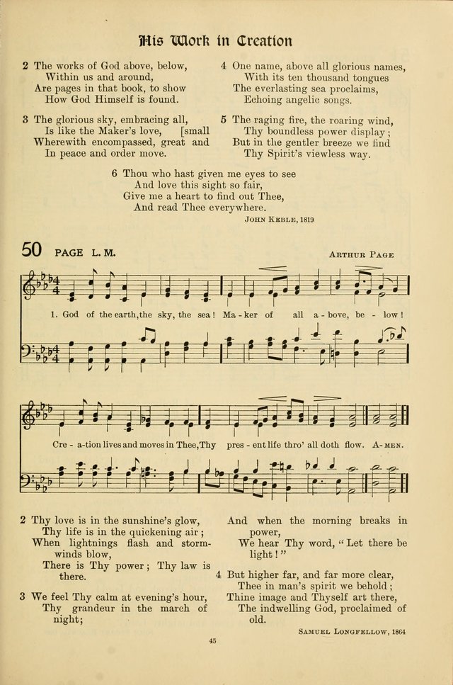 Songs of the Christian Life page 46