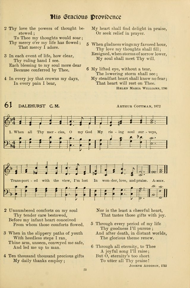 Songs of the Christian Life page 54