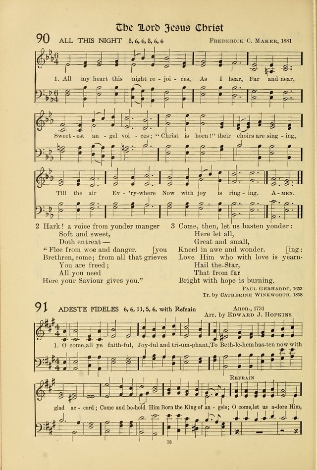 Songs of the Christian Life page 79