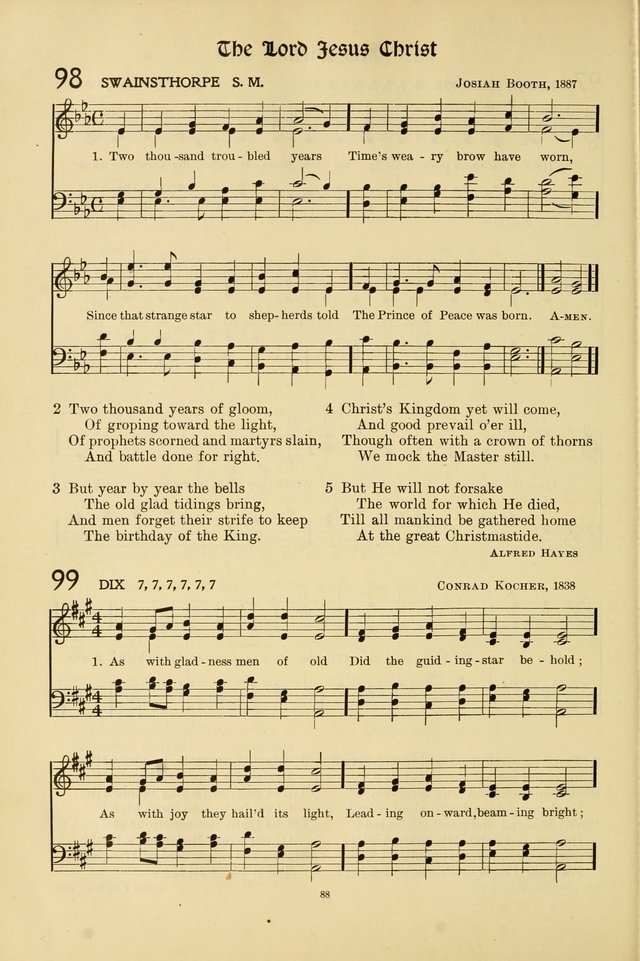 Songs of the Christian Life page 89