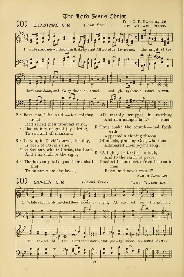 Songs of the Christian Life page 91