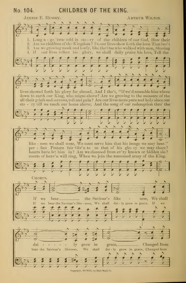 Songs of Christian Service page 102