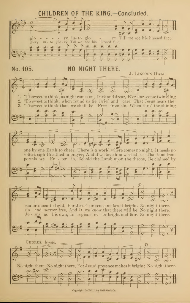 Songs of Christian Service page 103