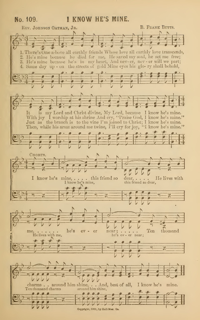 Songs of Christian Service page 107