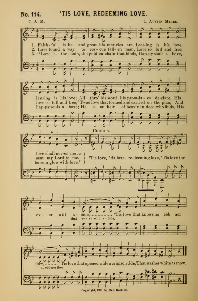Songs of Christian Service page 112