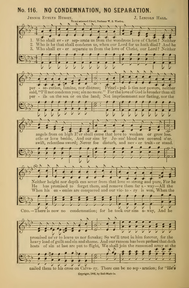Songs of Christian Service page 114