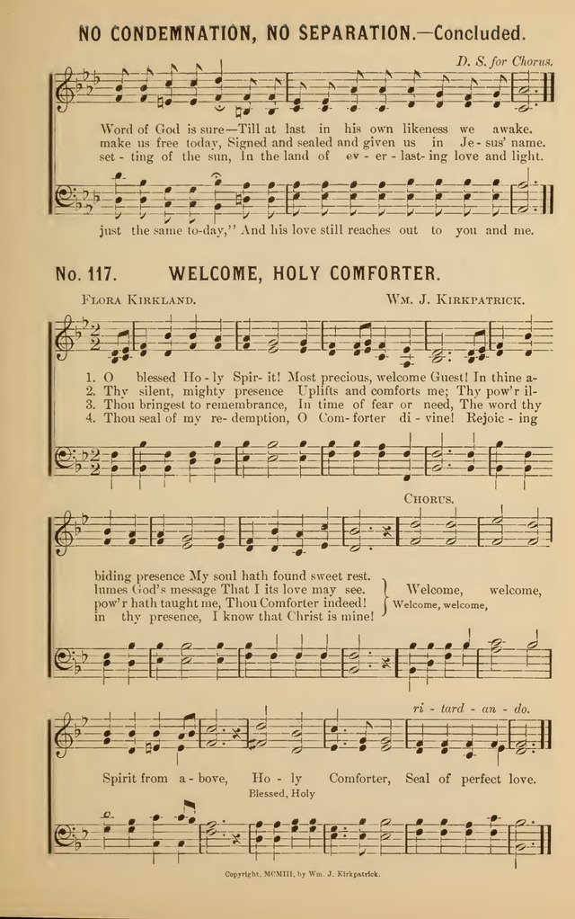 Songs of Christian Service page 115