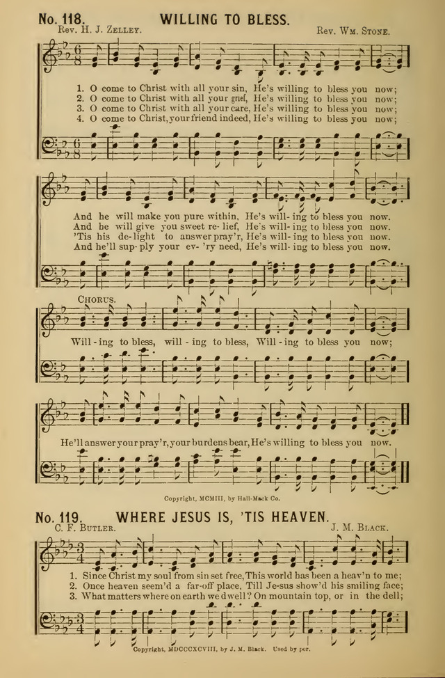 Songs of Christian Service page 116