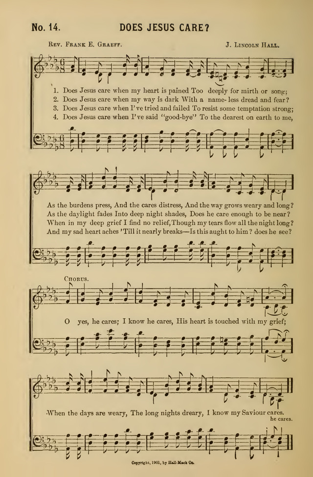 Songs of Christian Service page 12