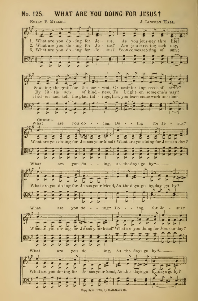 Songs of Christian Service page 122