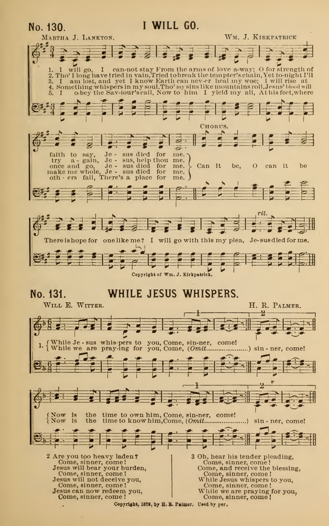 Songs of Christian Service page 125
