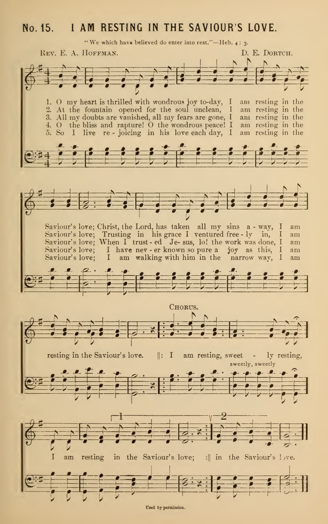 Songs of Christian Service page 13
