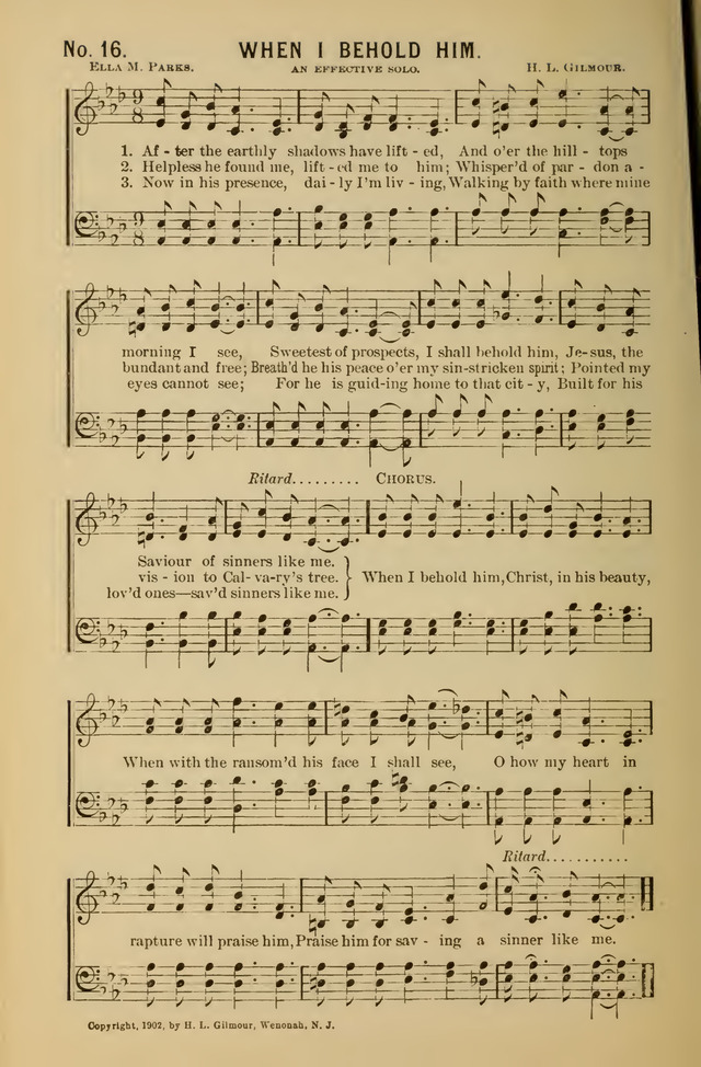Songs of Christian Service page 14