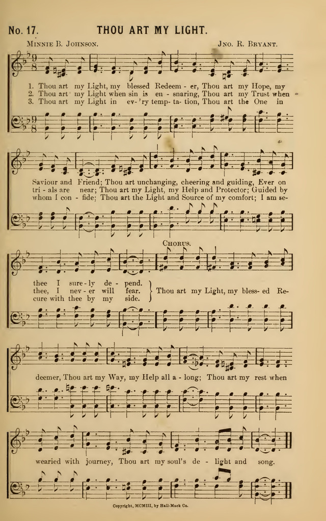 Songs of Christian Service page 15