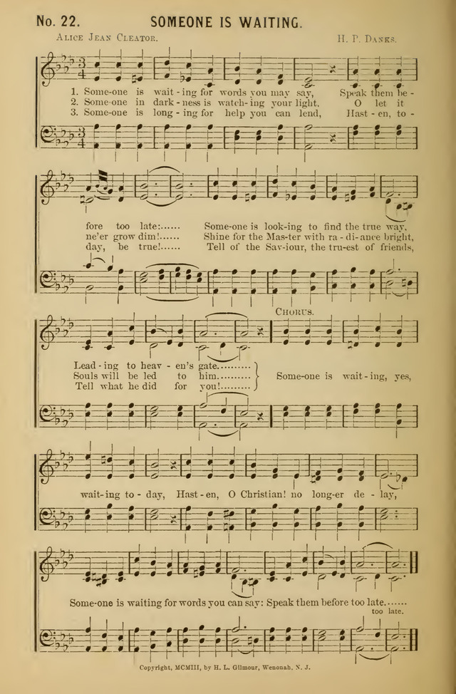 Songs of Christian Service page 20