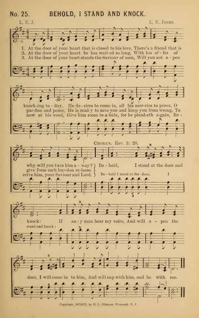 Songs of Christian Service page 23