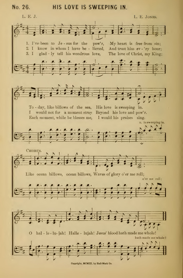 Songs of Christian Service page 24