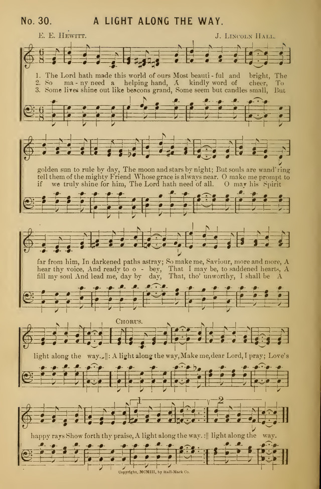 Songs of Christian Service page 28