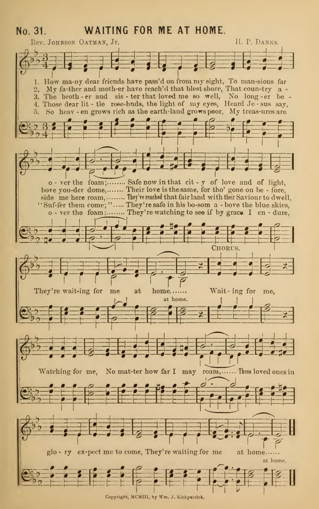 Songs of Christian Service page 29