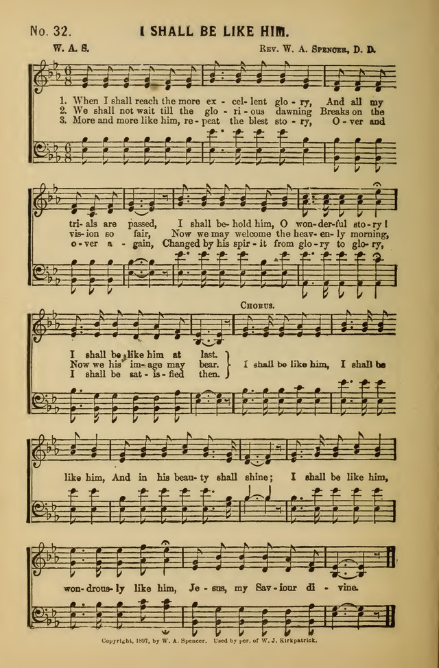 Songs of Christian Service page 30