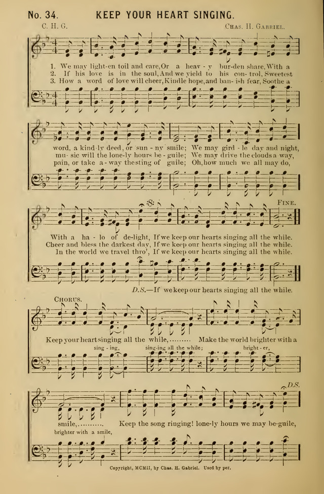 Songs of Christian Service page 32
