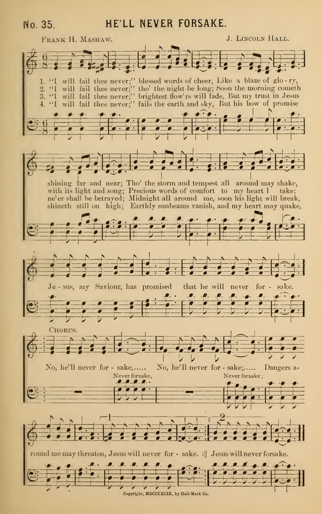 Songs of Christian Service page 33