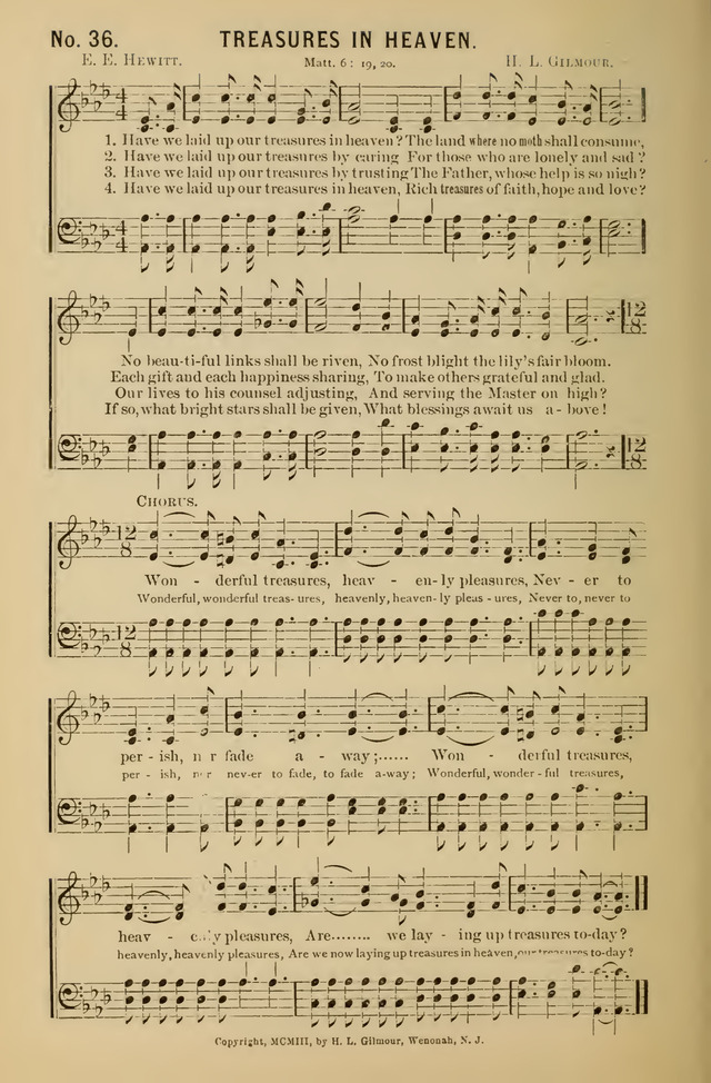 Songs of Christian Service page 34