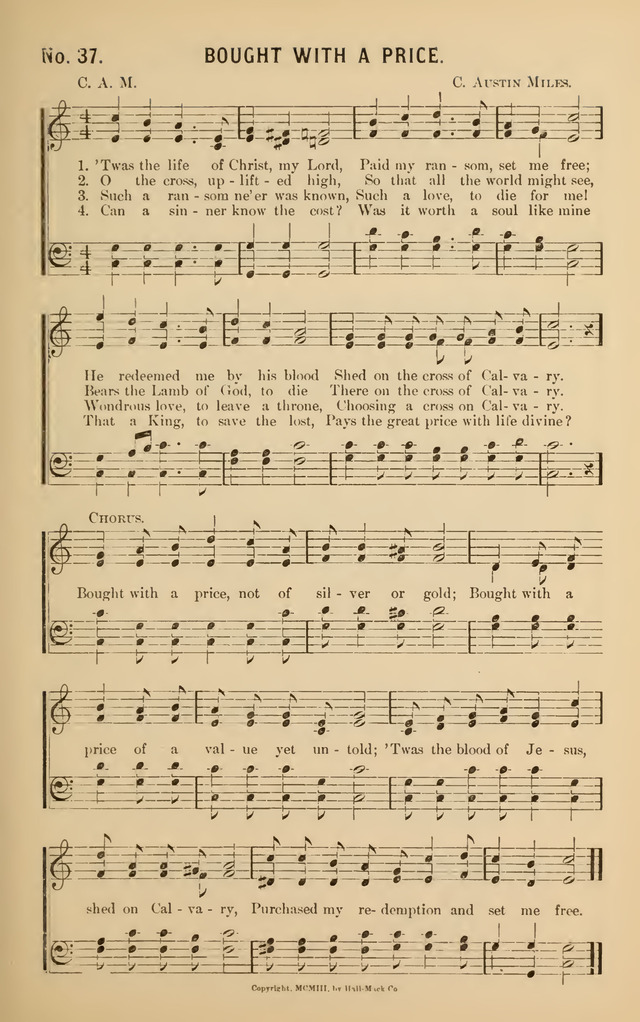 Songs of Christian Service page 35