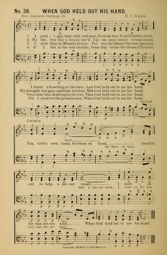 Songs of Christian Service page 36