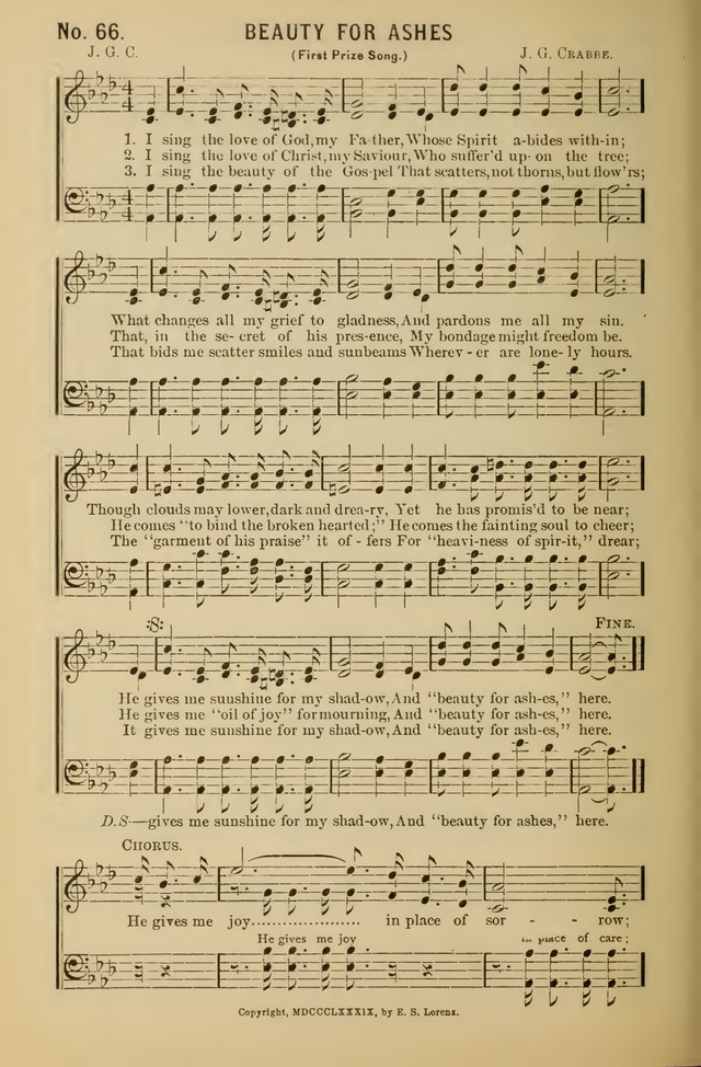 Songs of Christian Service page 64