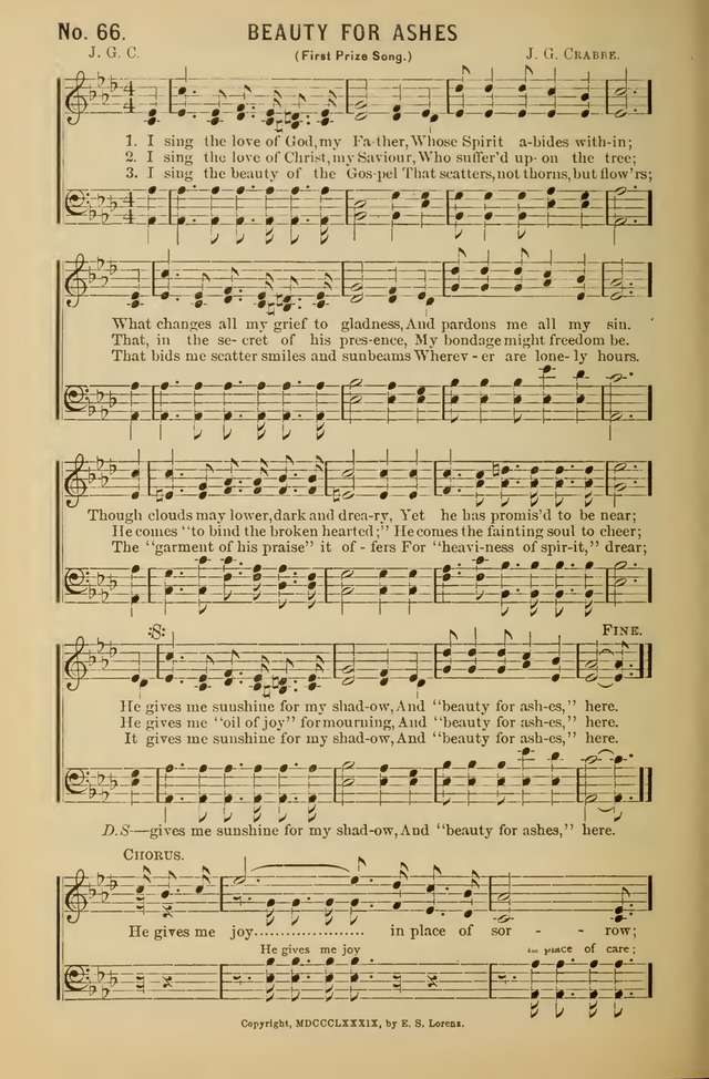 Songs of Christian Service page 64