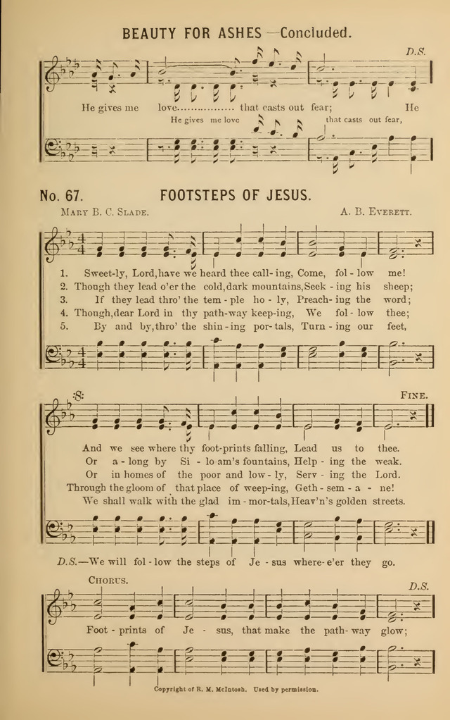 Songs of Christian Service page 65