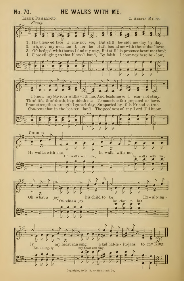 Songs of Christian Service page 68