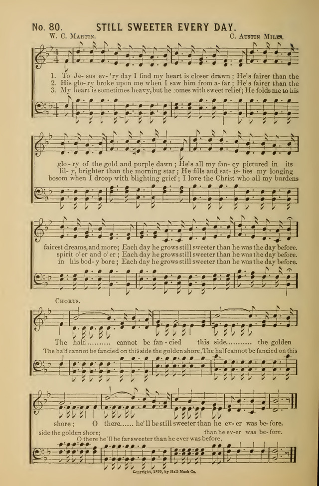 Songs of Christian Service page 78