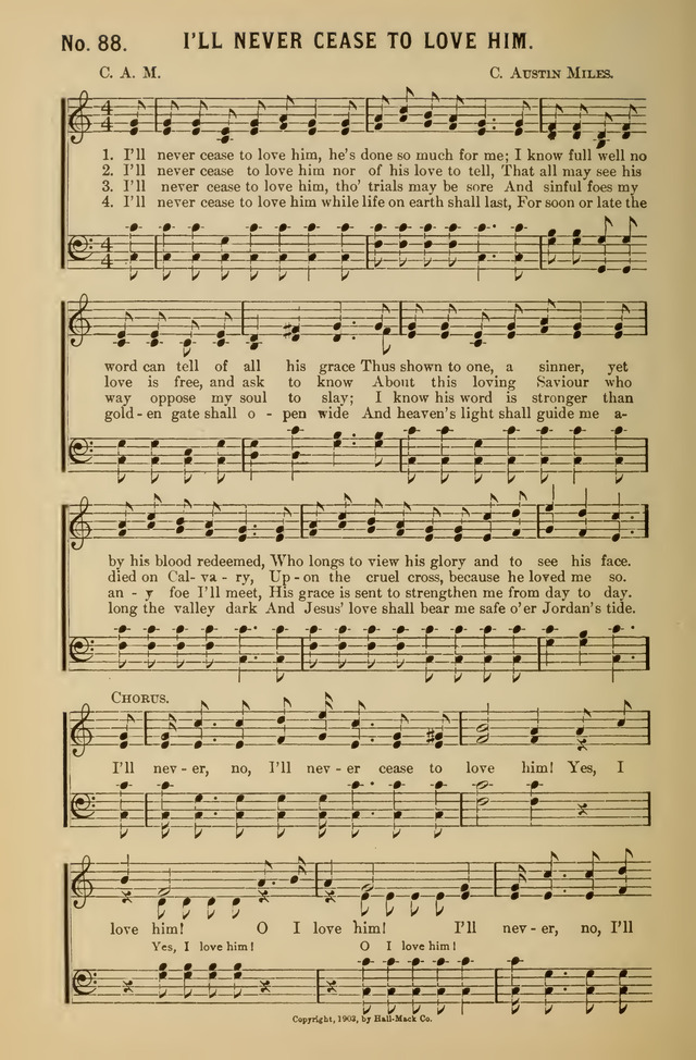 Songs of Christian Service page 86