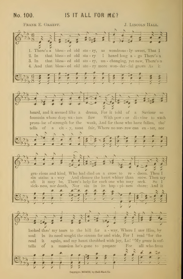 Songs of Christian Service page 98