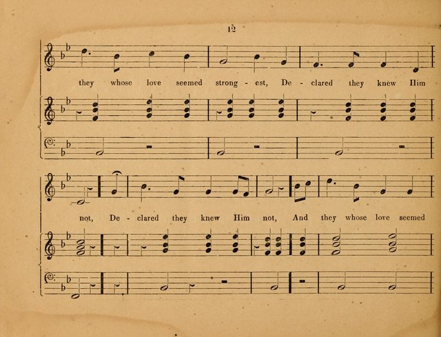 Selection of Devotional Melodies: simple in arrangement, yet,--inspirational page 13