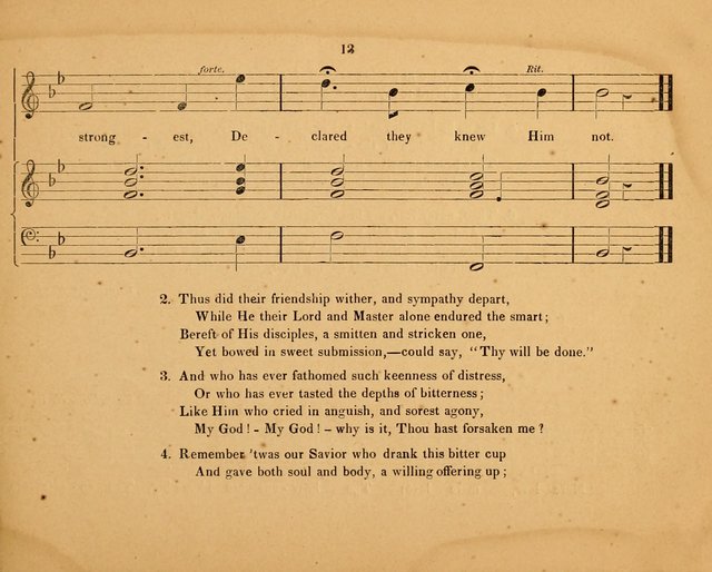 Selection of Devotional Melodies: simple in arrangement, yet,--inspirational page 14