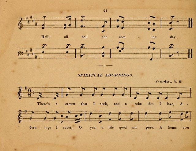 Selection of Devotional Melodies: simple in arrangement, yet,--inspirational page 25