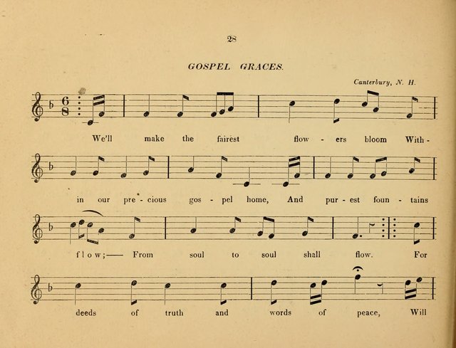 Selection of Devotional Melodies: simple in arrangement, yet,--inspirational page 29