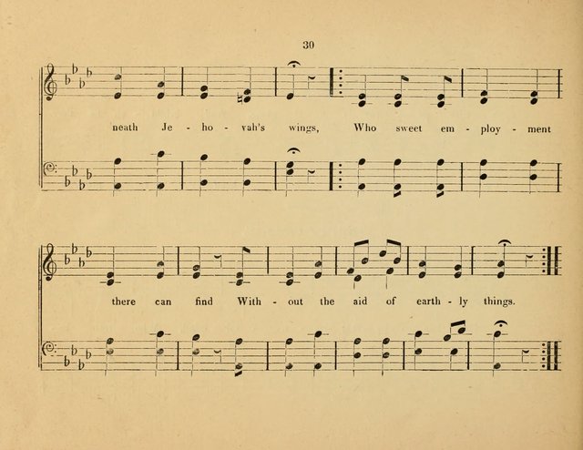 Selection of Devotional Melodies: simple in arrangement, yet,--inspirational page 31