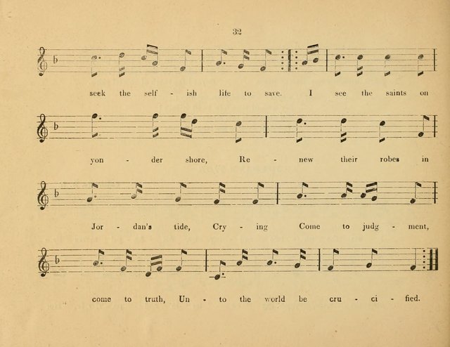 Selection of Devotional Melodies: simple in arrangement, yet,--inspirational page 33