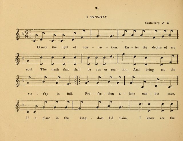 Selection of Devotional Melodies: simple in arrangement, yet,--inspirational page 35