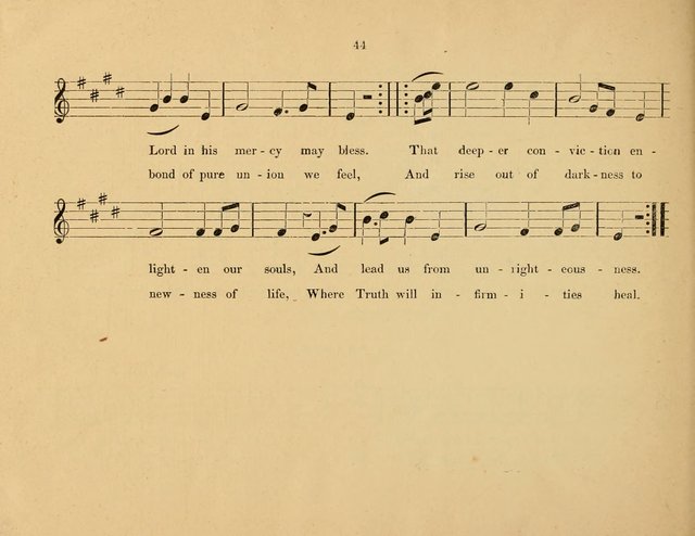 Selection of Devotional Melodies: simple in arrangement, yet,--inspirational page 45