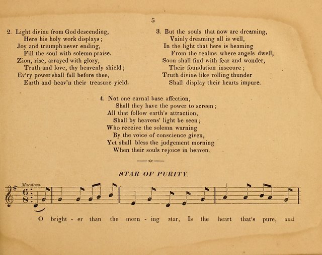 Selection of Devotional Melodies: simple in arrangement, yet,--inspirational page 6