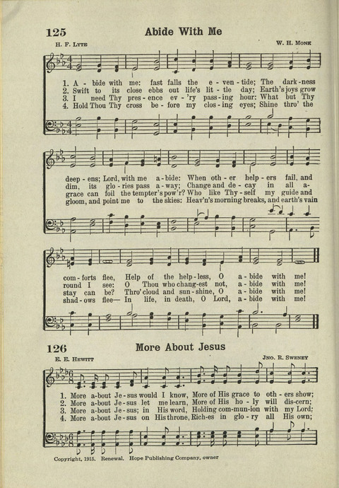 Songs of Faith page 117